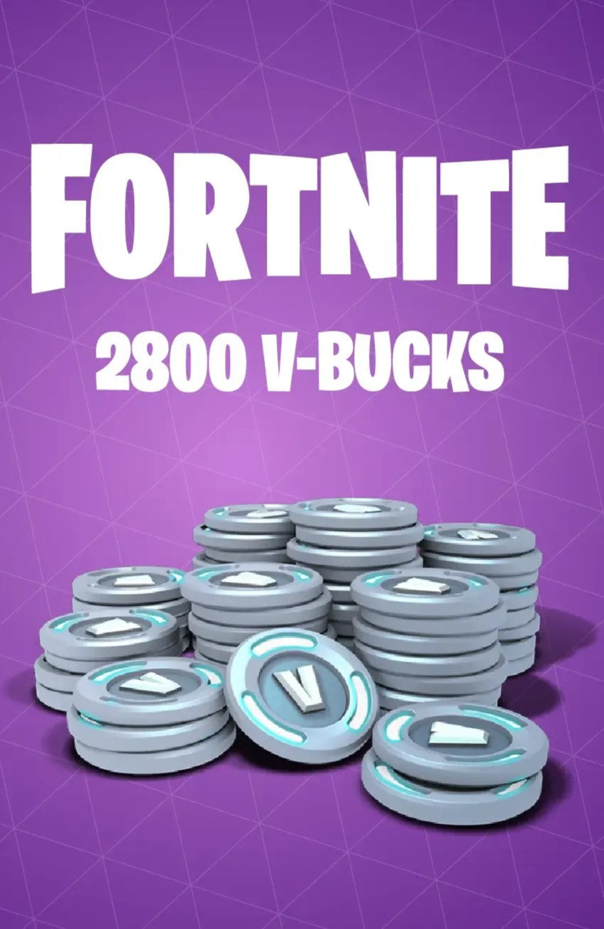 Fortnite 2800 V-Bucks