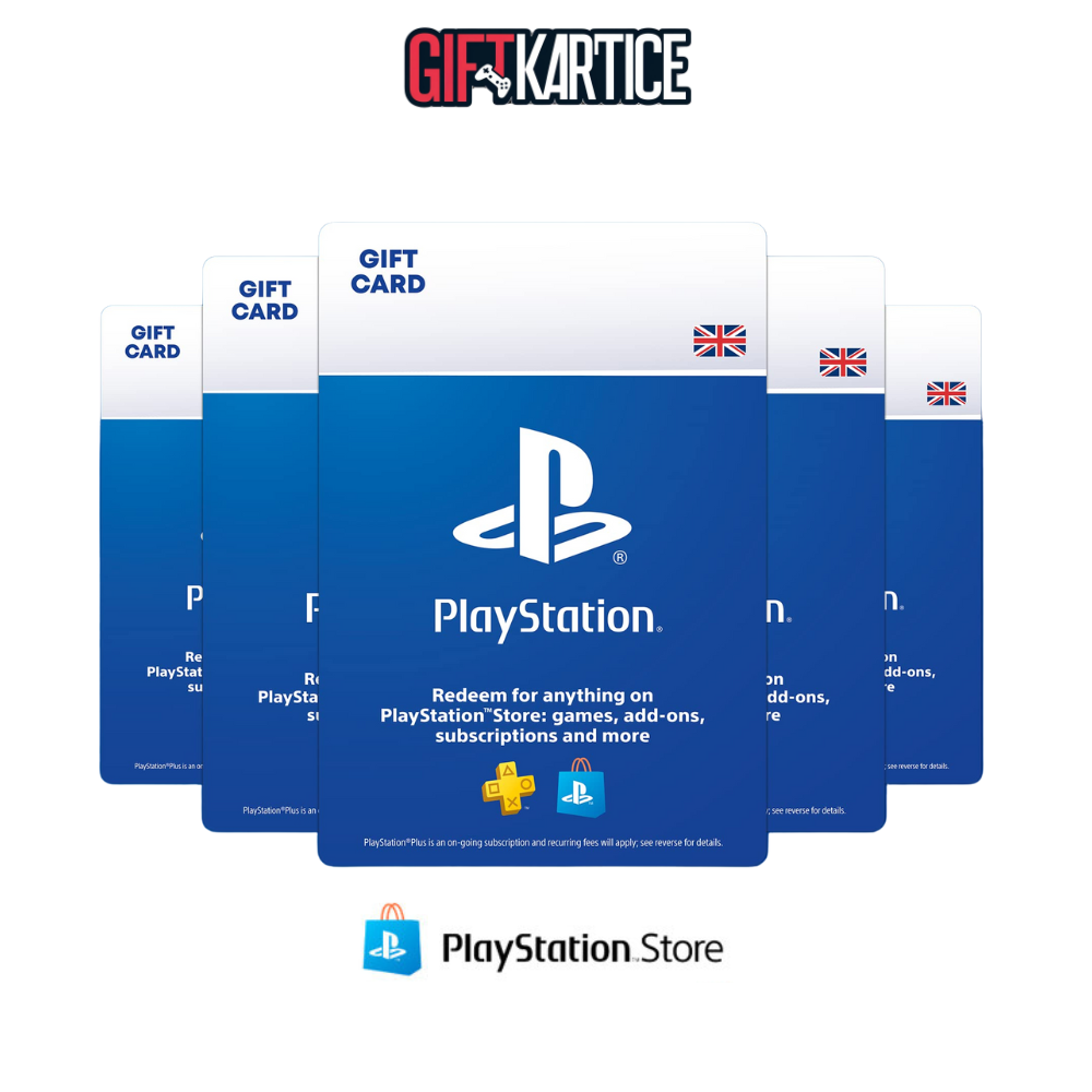 PlayStation Gift Poklon Kartice