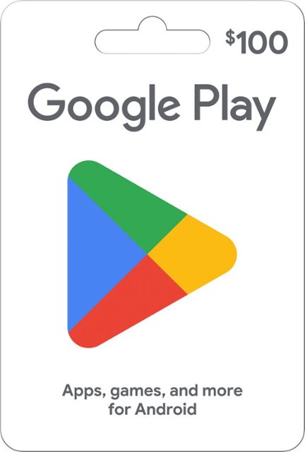 Google Play Gift Card 100 €/$