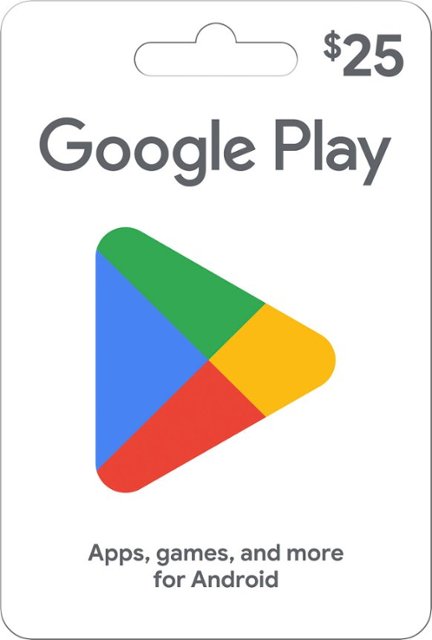 Google Play Gift Card 25 €/$