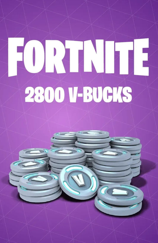 Fortnite 2800 V-Bucks