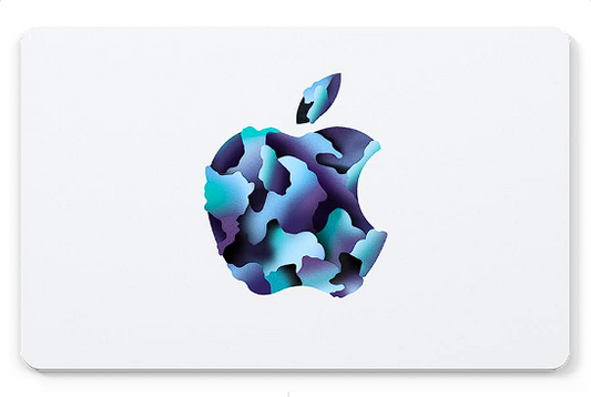 iTunes Gift Card 100 €/$