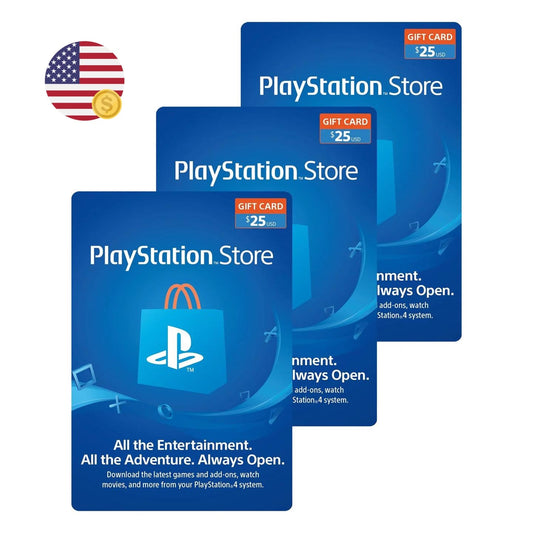 PlayStation Gift Card US